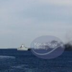 СБУ та ВМСУ атакували російські кораблі «Буян-М» та «Павел Державин»