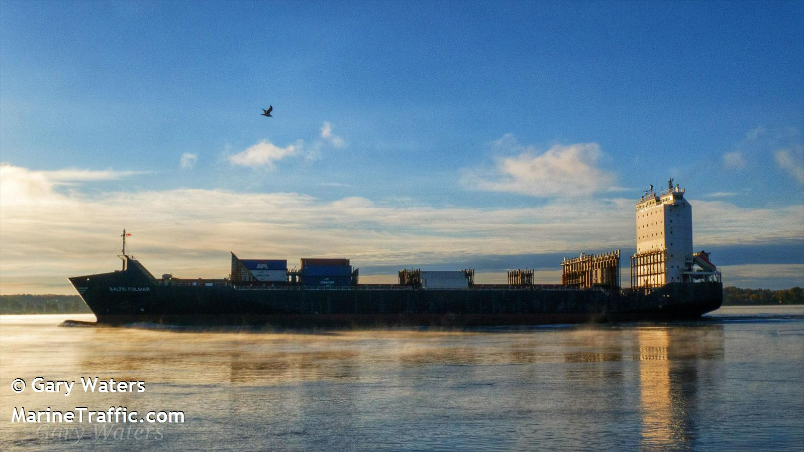 Поліція Фінляндії: газогін Balticconnector був пошкоджений китайським судном