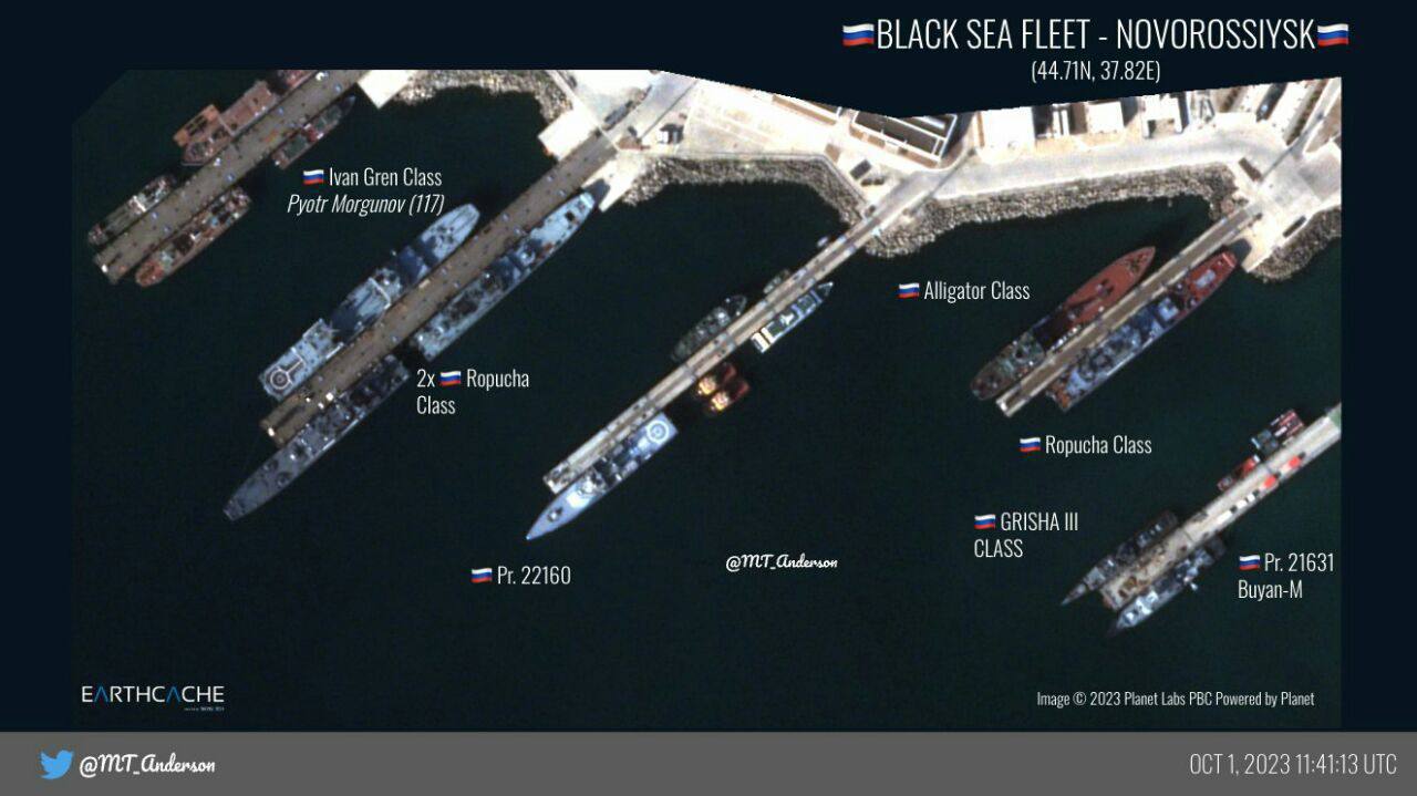 Satellite Images: Russian Ships Have Left Sevastopol | Ukrainian And ...