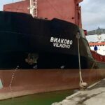 Суховантаж «Вилково» завантажують для першого рейсу