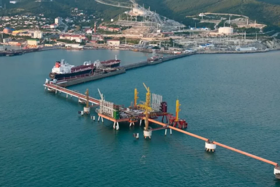 Oil transshipment was stopped at the CPC terminal in Novorossiysk ...