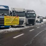 Польським перевізникам не дозволили влаштувати протест на кордоні з Україною
