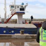 ПРМТУ проінспектувала судно, на яке скаржились моряки в Ізмаїлі