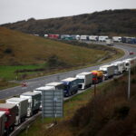 Торговельні спілки країн ЄС закликали бойкотувати польських перевізників за блокаду кордону