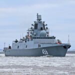 Росія отримала на озброєння новий фрегат «Адмирал Головко»