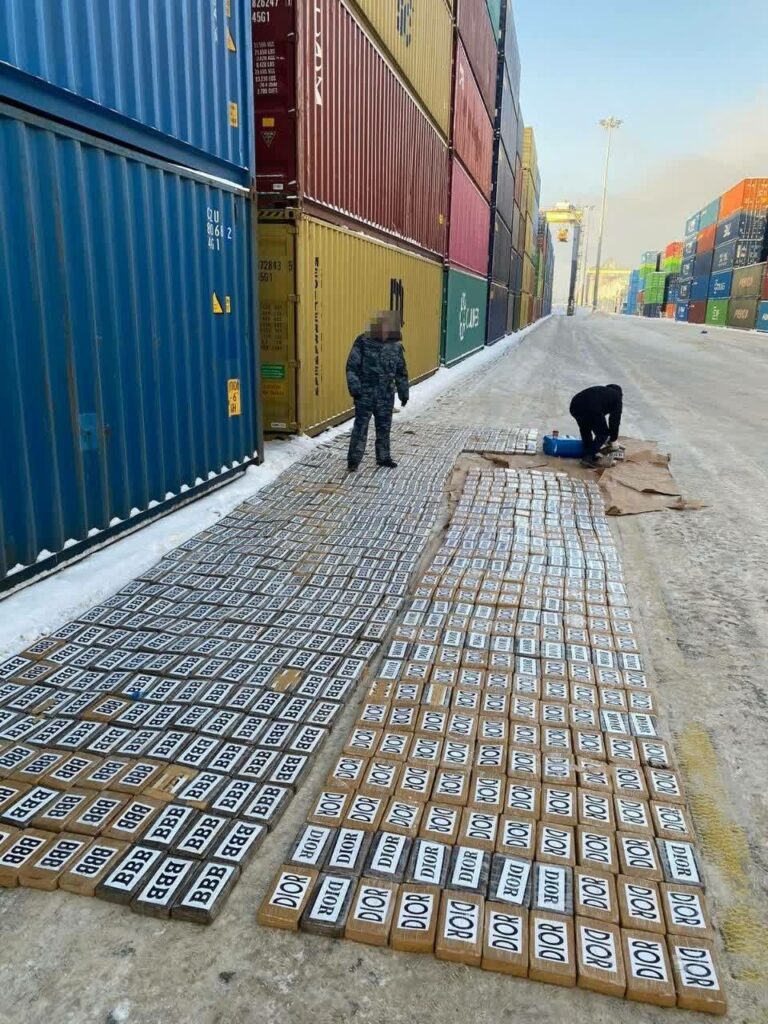 У порту Санкт-Петербурга знайшли тонну кокаїну з Нікарагуа