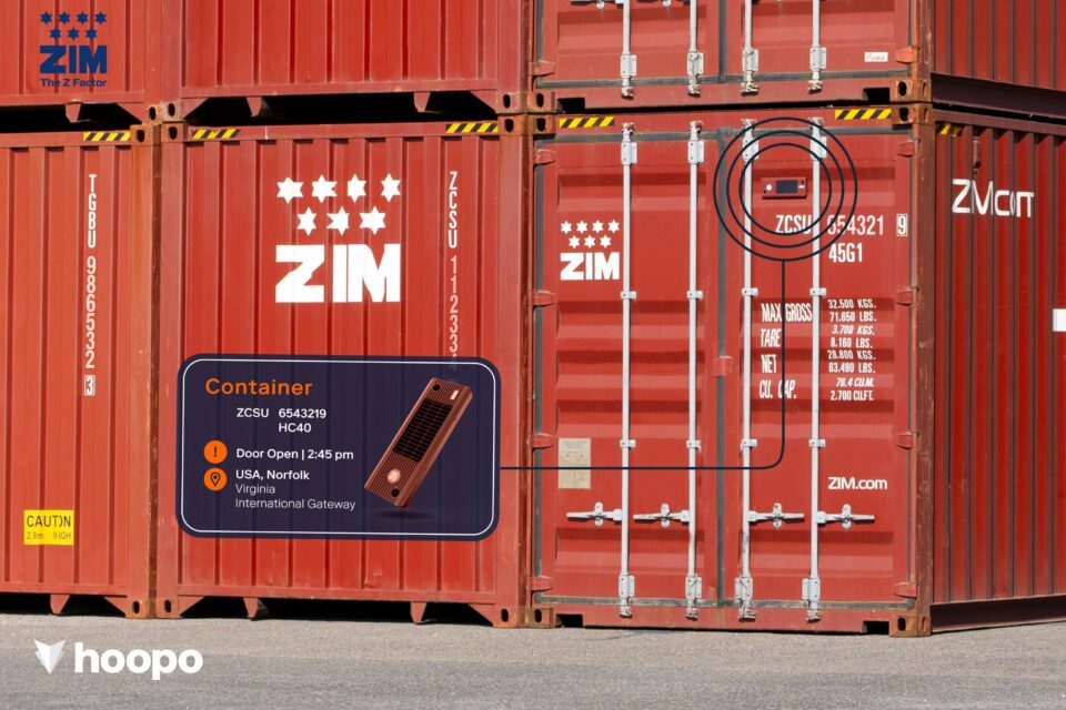 ZIM invests in container tracking devices Ukrainian and World