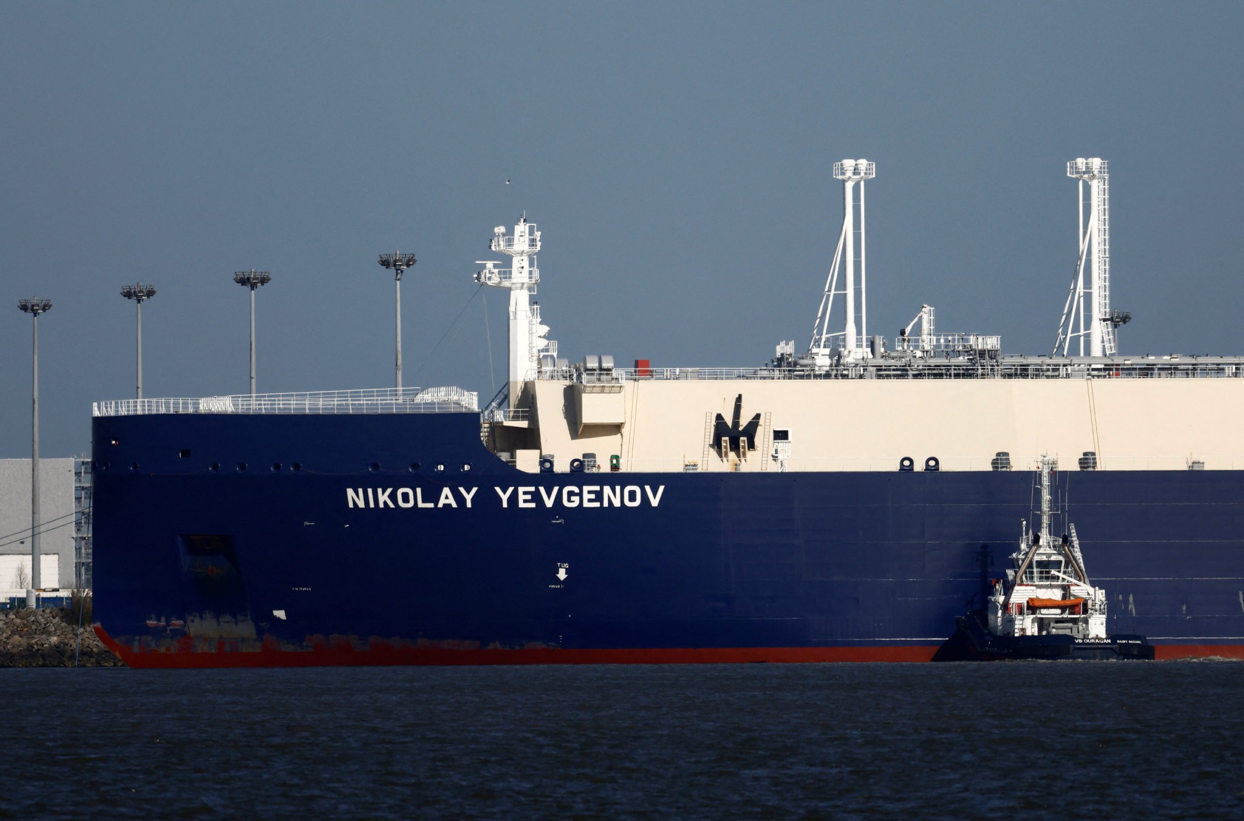Danish Shipyard Faces Scrutiny Over Russian LNG Fleet Repairs