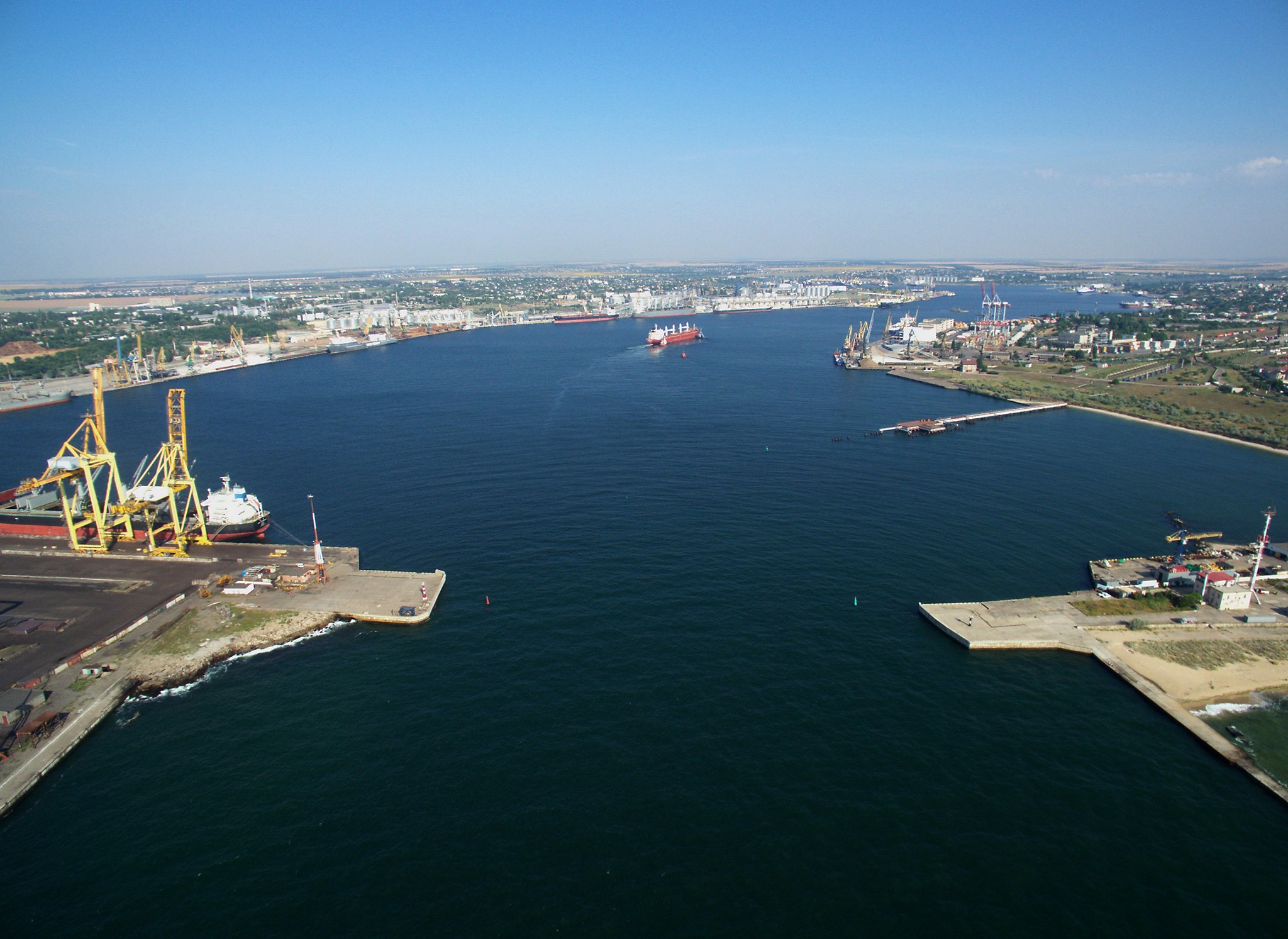 Ukrainian ports processed 82 million tons in 10 months | Ukrainian and ...