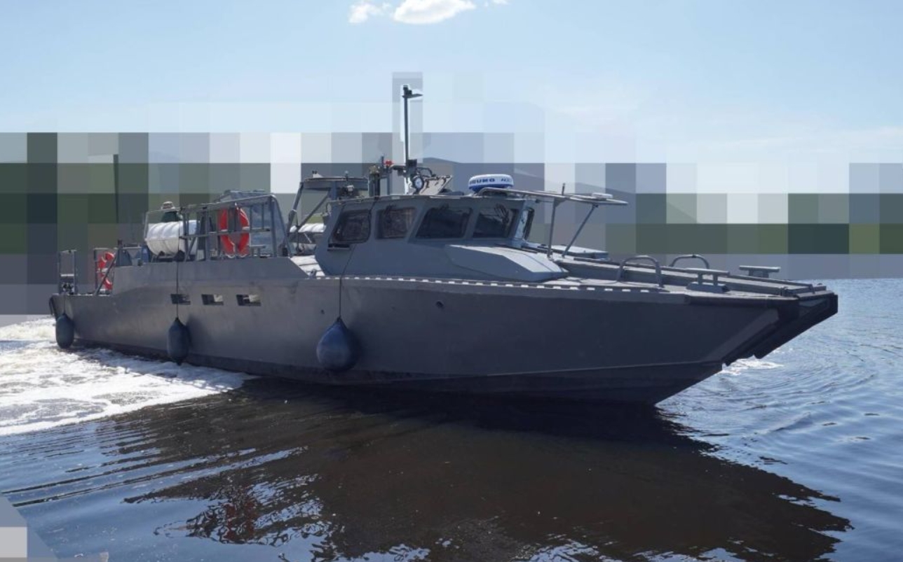 Defense Intelligence received armored boats for UAH 165 million ...