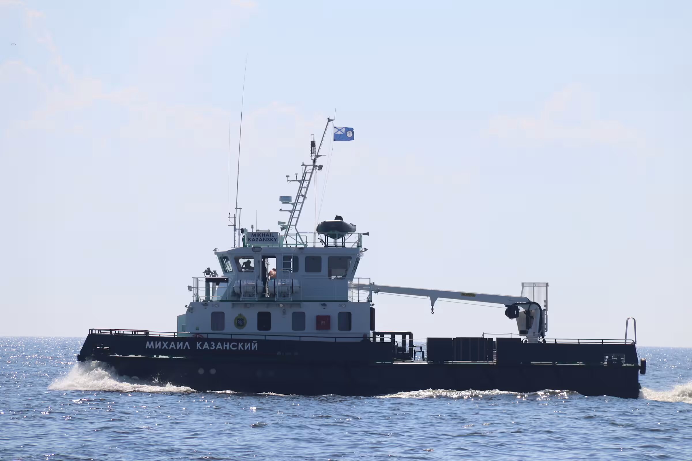 Finland announced suspicion of the captain of the Russian vessel ...