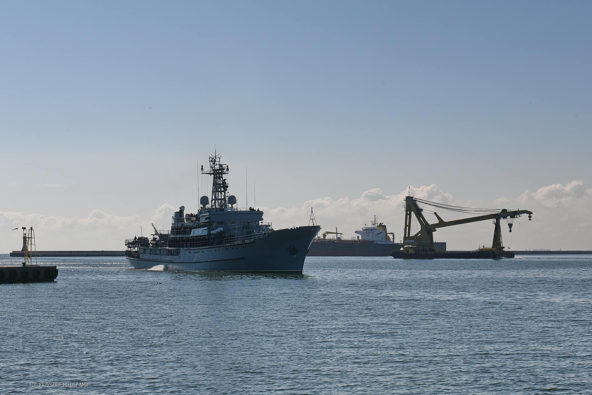 Ukrainian cadets of the Naval Institute completed their training on a ...