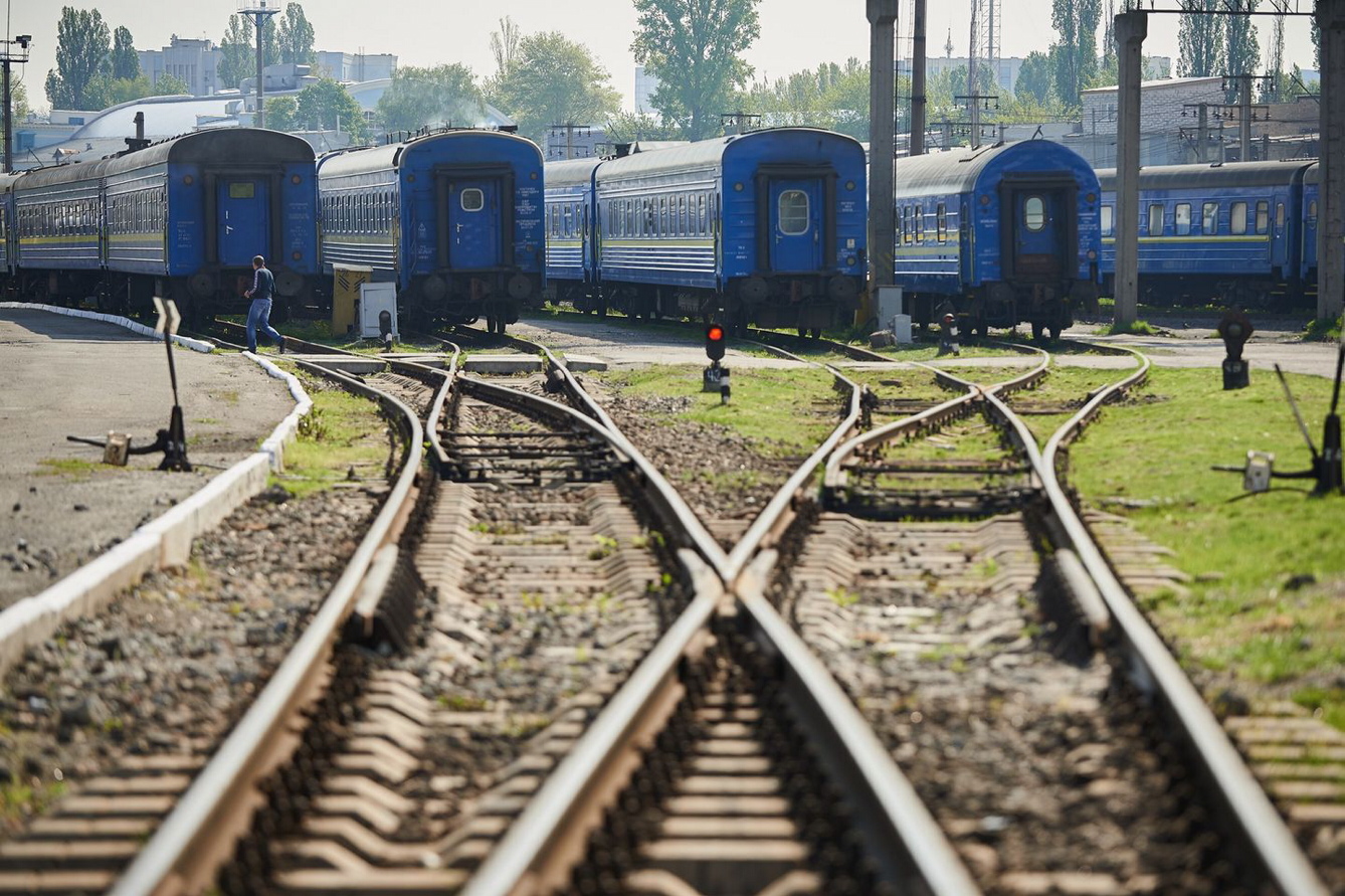 The Ukrainian railway is being integrated into the EU | Ukrainian and ...