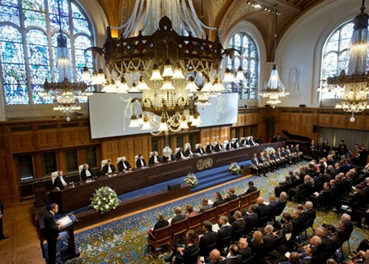 Hearings on Russia's violation of the UN Maritime Convention began in