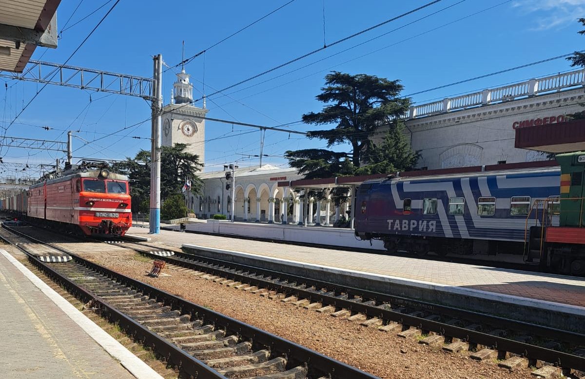 The invaders launched the first container train to the port of ...