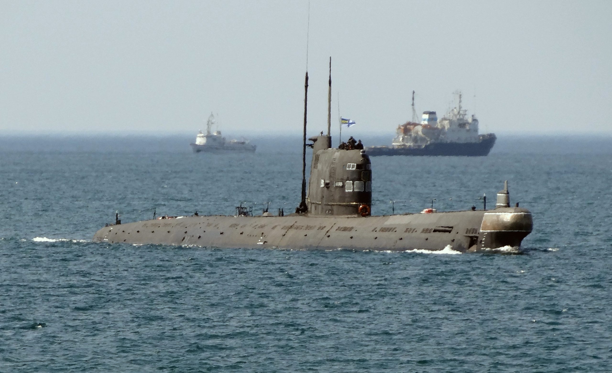 Russia has decided to turn the captured Ukrainian submarine ...
