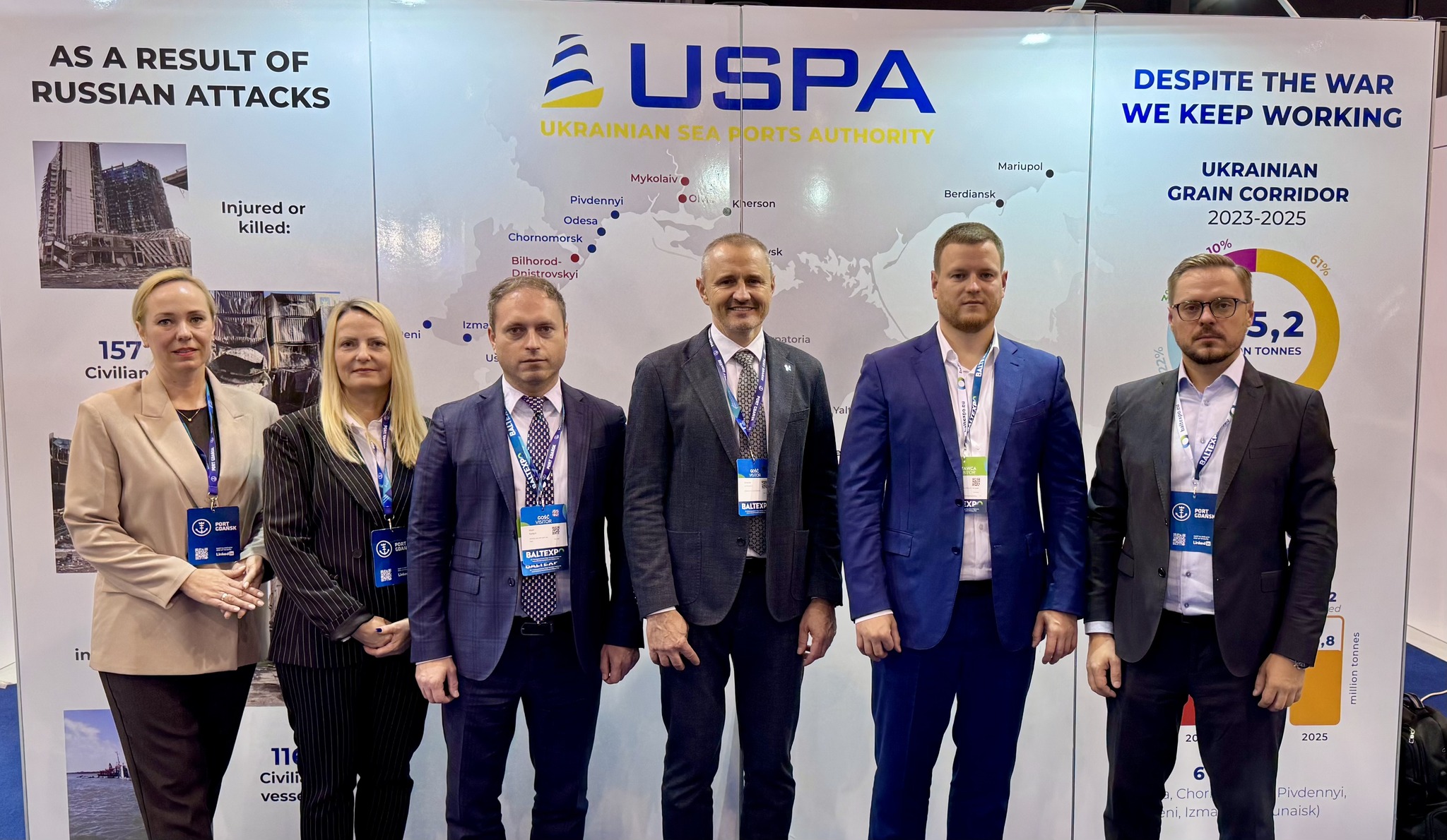Klaipeda Port will cooperate with the port of Odesa next year, — USPA ...