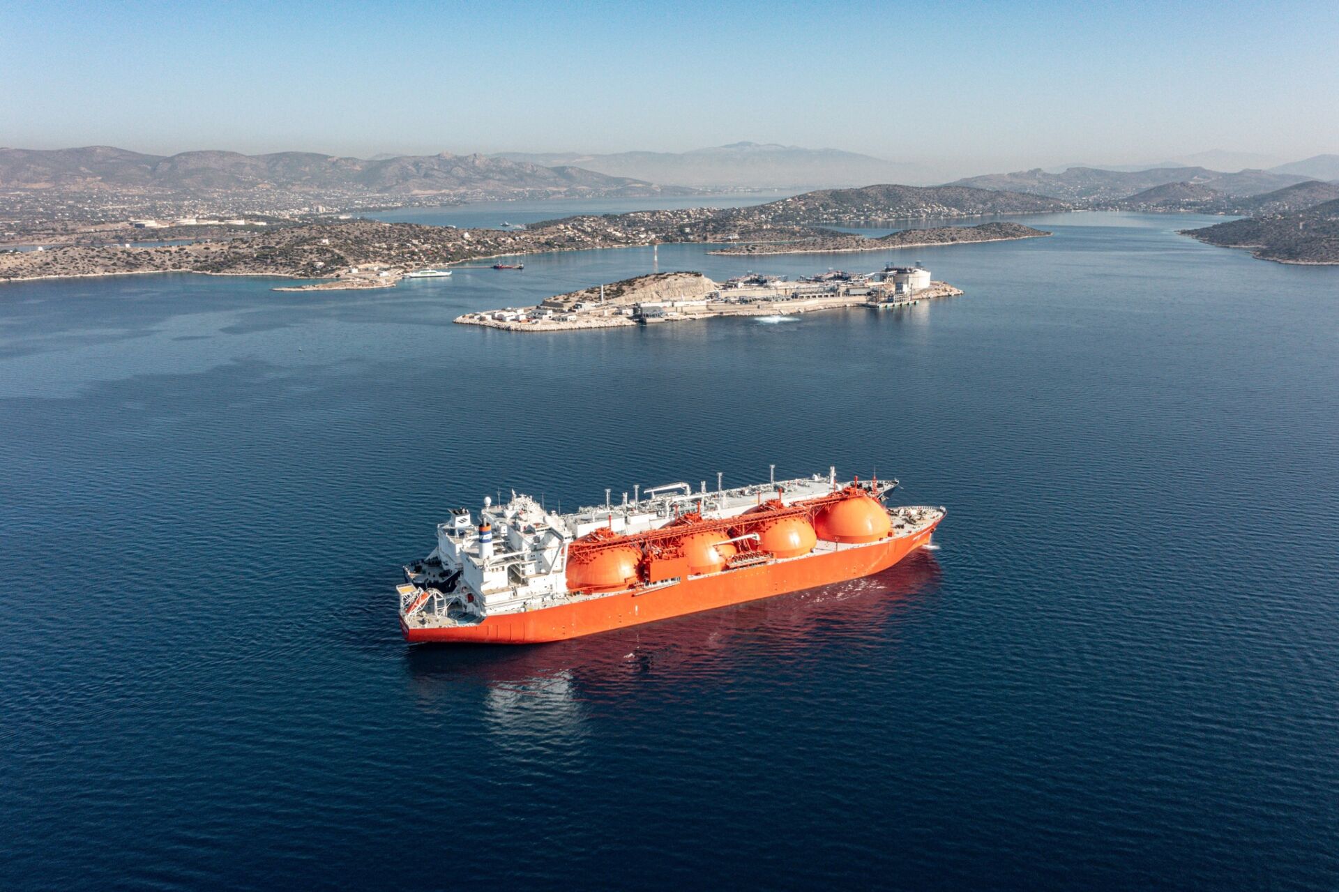 Ukraine to start importing American LNG from Greek terminal in March ...