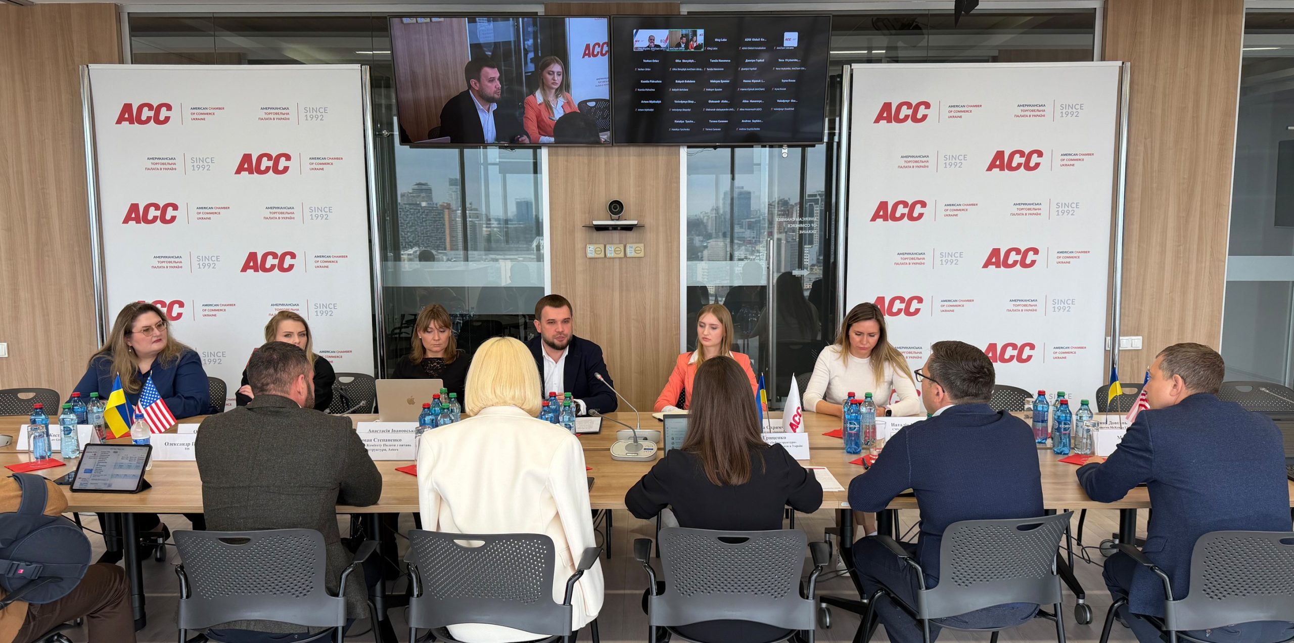 USPA met with representatives of the American Chamber of Commerce in ...