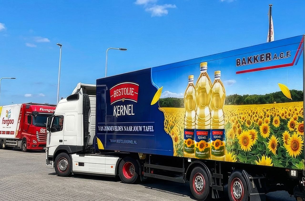 Kernel has sold 5.5 million liters of oil in the Netherlands since 2024 ...